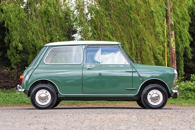 Lot 54 - 1964 Morris Mini Cooper S 1071