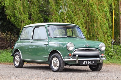 Lot 54 - 1964 Morris Mini Cooper S 1071