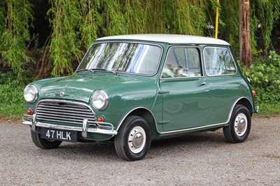 Lot 54 - 1964 Morris Mini Cooper S 1071