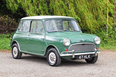 Lot 54 - 1964 Morris Mini Cooper S 1071