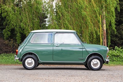 Lot 54 - 1964 Morris Mini Cooper S 1071