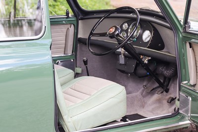 Lot 54 - 1964 Morris Mini Cooper S 1071