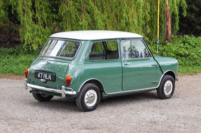 Lot 54 - 1964 Morris Mini Cooper S 1071