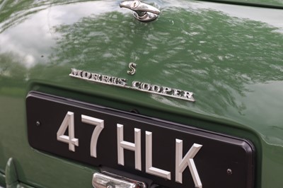 Lot 54 - 1964 Morris Mini Cooper S 1071