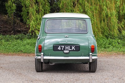 Lot 54 - 1964 Morris Mini Cooper S 1071