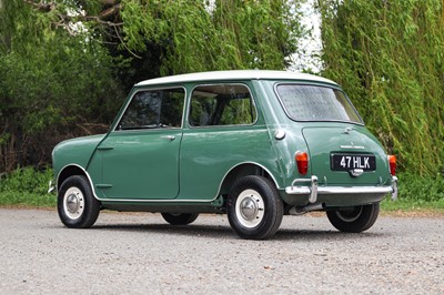 Lot 54 - 1964 Morris Mini Cooper S 1071