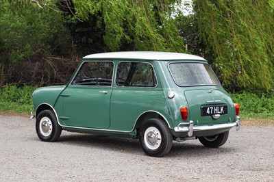 Lot 54 - 1964 Morris Mini Cooper S 1071