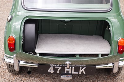 Lot 54 - 1964 Morris Mini Cooper S 1071