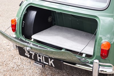 Lot 54 - 1964 Morris Mini Cooper S 1071