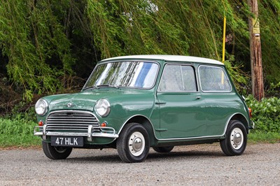 Lot 54 - 1964 Morris Mini Cooper S 1071