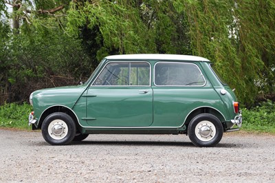 Lot 54 - 1964 Morris Mini Cooper S 1071