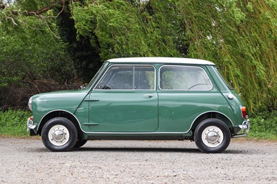 Lot 54 - 1964 Morris Mini Cooper S 1071