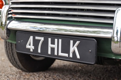 Lot 54 - 1964 Morris Mini Cooper S 1071