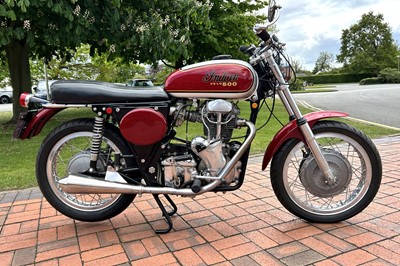 Lot 1969 Indian Velo 500