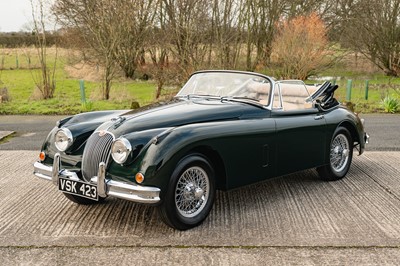Lot 65 - 1957 Jaguar XK150 3.4-Litre Drophead Coupé