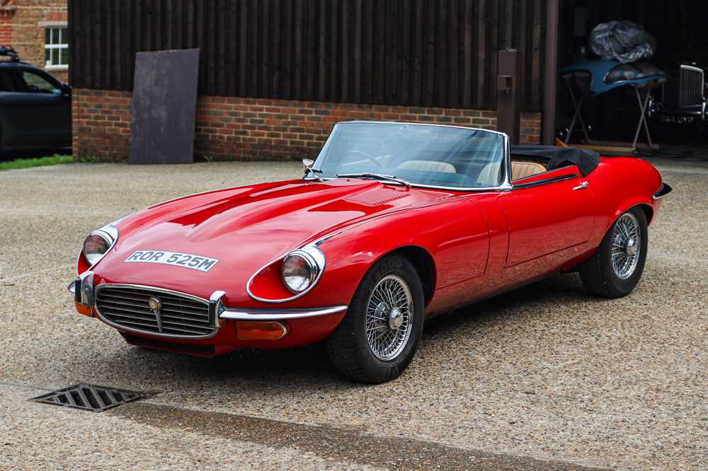 1973 Jaguar E-Type V12 Roadster