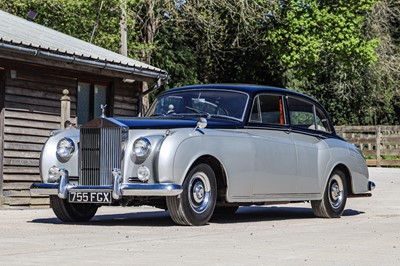 Lot 52 - 1958 Rolls-Royce Silver Cloud LWB Limousine by James Young