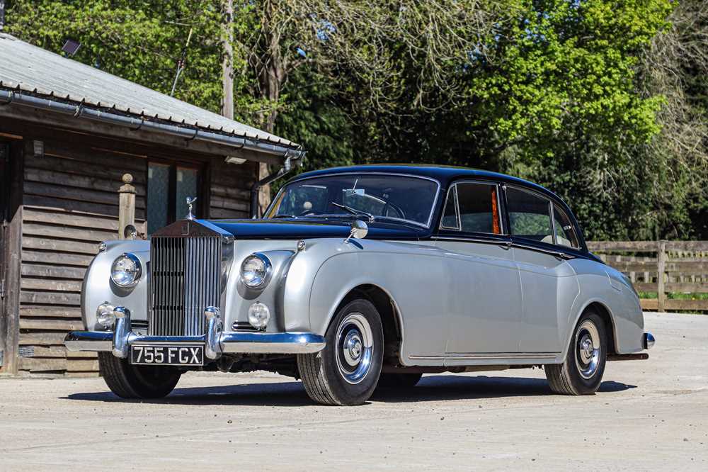 Lot 52 - 1958 Rolls-Royce Silver Cloud LWB Limousine by James Young