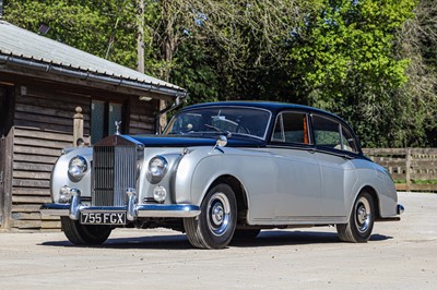 Lot 52 - 1958 Rolls-Royce Silver Cloud LWB Limousine by James Young