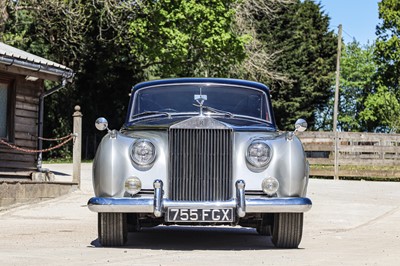 Lot 52 - 1958 Rolls-Royce Silver Cloud LWB Limousine by James Young