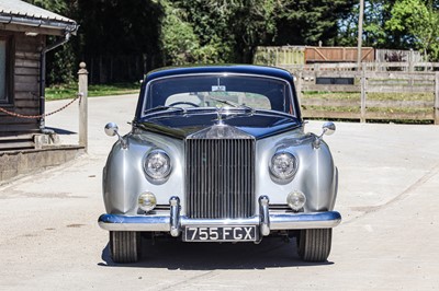 Lot 52 - 1958 Rolls-Royce Silver Cloud LWB Limousine by James Young