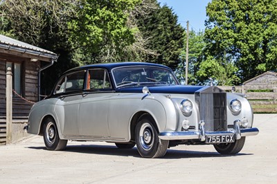 Lot 52 - 1958 Rolls-Royce Silver Cloud LWB Limousine by James Young