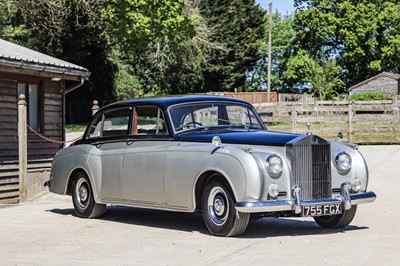 Lot 52 - 1958 Rolls-Royce Silver Cloud LWB Limousine by James Young