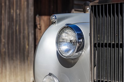 Lot 52 - 1958 Rolls-Royce Silver Cloud LWB Limousine by James Young