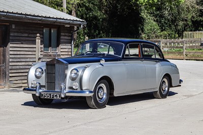 Lot 52 - 1958 Rolls-Royce Silver Cloud LWB Limousine by James Young