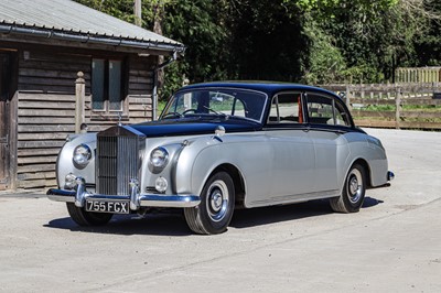 Lot 52 - 1958 Rolls-Royce Silver Cloud LWB Limousine by James Young