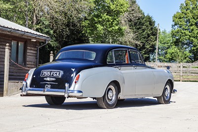Lot 52 - 1958 Rolls-Royce Silver Cloud LWB Limousine by James Young