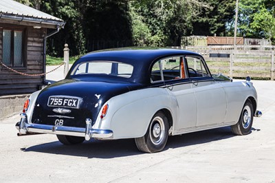 Lot 52 - 1958 Rolls-Royce Silver Cloud LWB Limousine by James Young