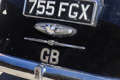 Lot 52 - 1958 Rolls-Royce Silver Cloud LWB Limousine by James Young