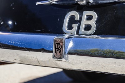 Lot 52 - 1958 Rolls-Royce Silver Cloud LWB Limousine by James Young
