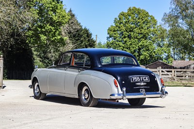 Lot 52 - 1958 Rolls-Royce Silver Cloud LWB Limousine by James Young