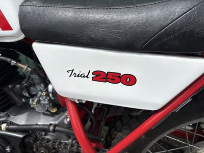 Lot c1977 Yamaha TY250