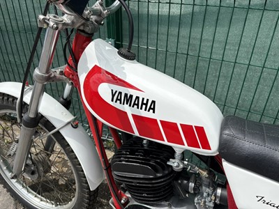Lot c1977 Yamaha TY250