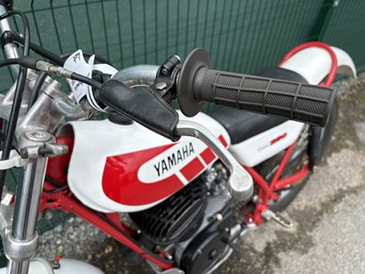 Lot c1977 Yamaha TY250