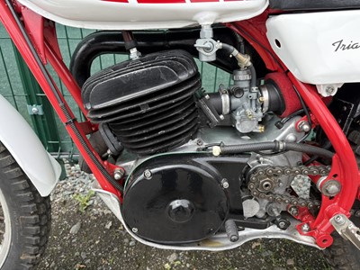 Lot c1977 Yamaha TY250