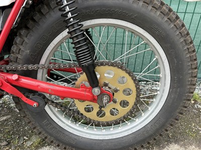 Lot c1977 Yamaha TY250