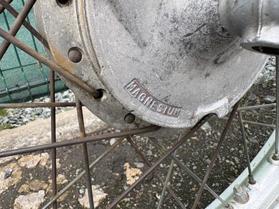 Lot c1977 Yamaha TY250