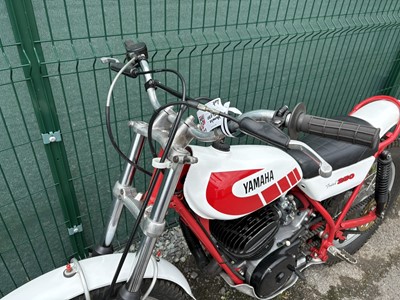 Lot c1977 Yamaha TY250
