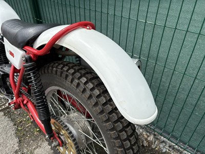 Lot c1977 Yamaha TY250