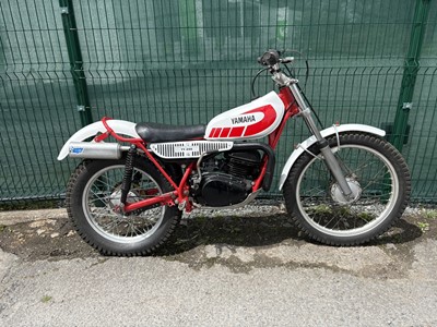 Lot c1977 Yamaha TY250