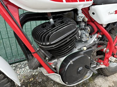 Lot c1977 Yamaha TY250