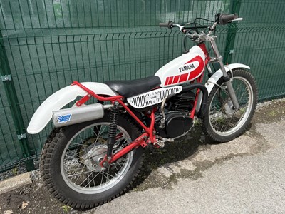 Lot c1977 Yamaha TY250