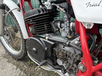 Lot c1977 Yamaha TY250