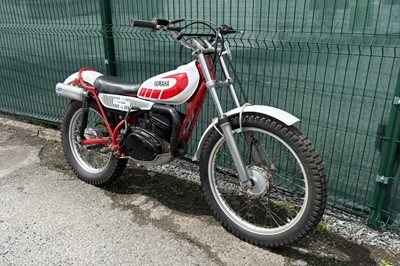 Lot c1977 Yamaha TY250