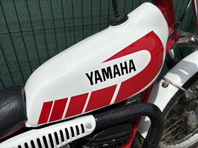 Lot c1977 Yamaha TY250