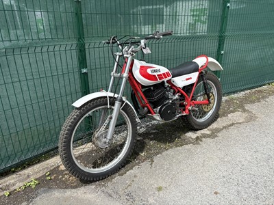 Lot c1977 Yamaha TY250